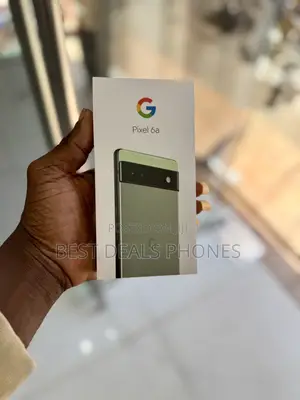 New Google Pixel 6a 128 GB Green