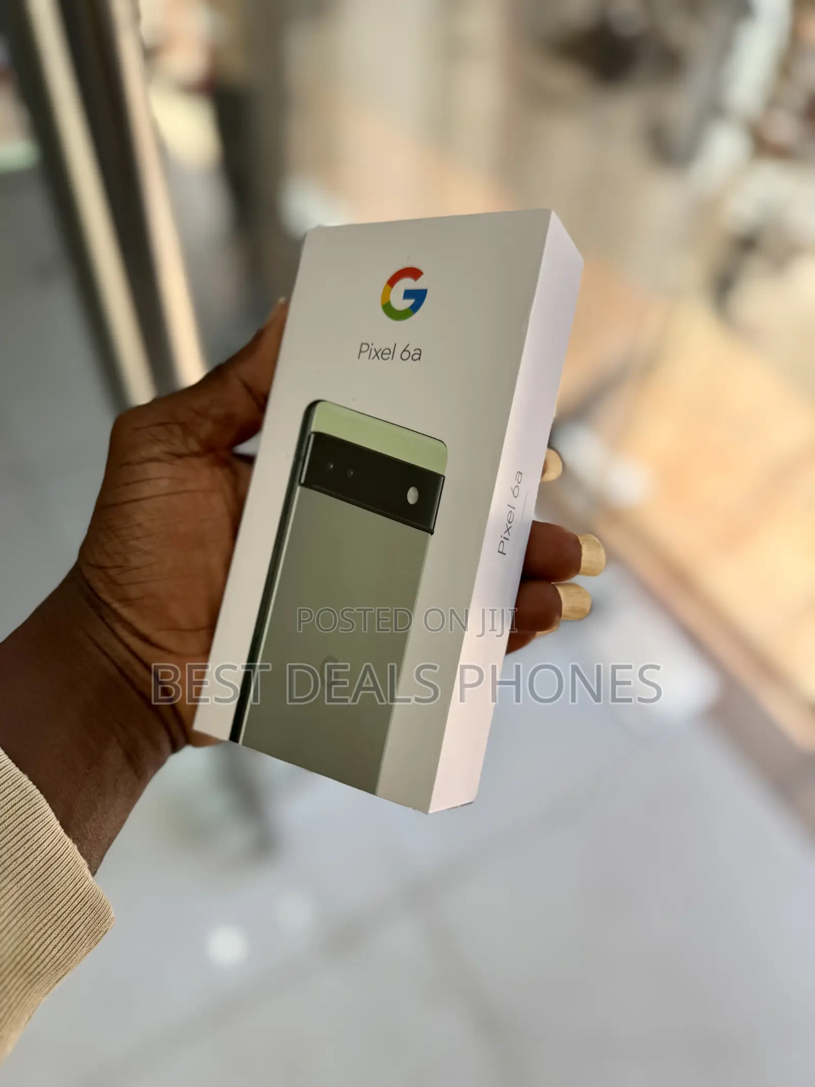 New Google Pixel 6a 128 GB Green