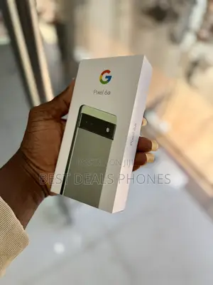 New Google Pixel 6a 128 GB Green
