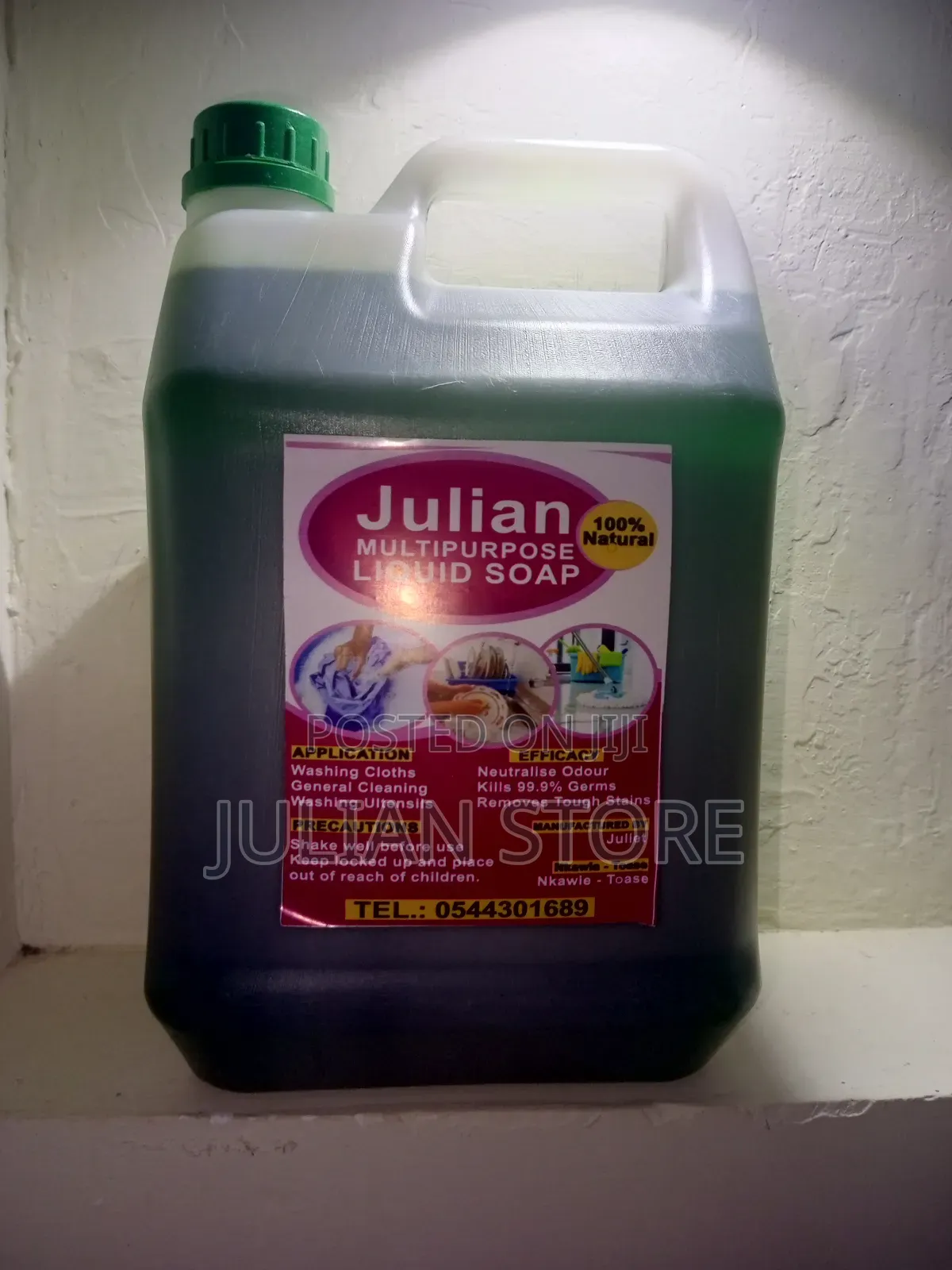 Julian Multipurpose Liquid Soap