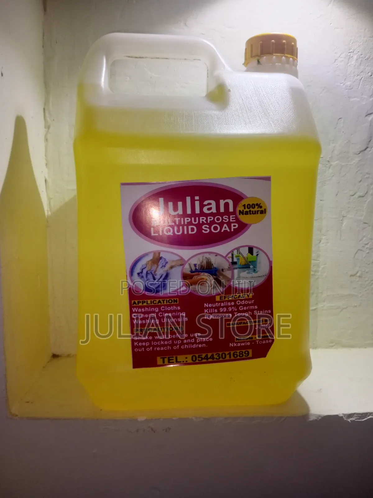 Julian Multipurpose Liquid Soap