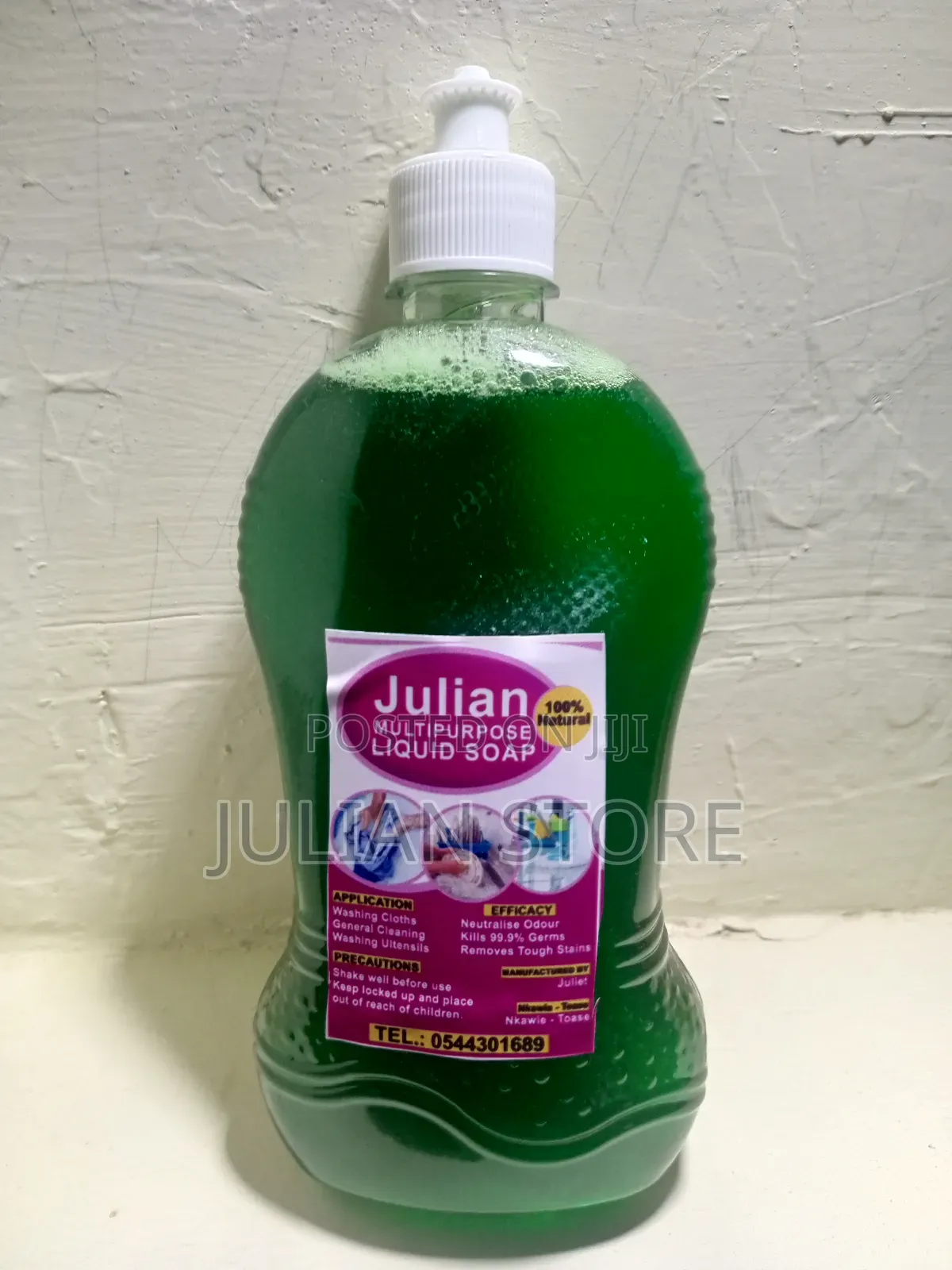 Julian Multipurpose Liquid Soap