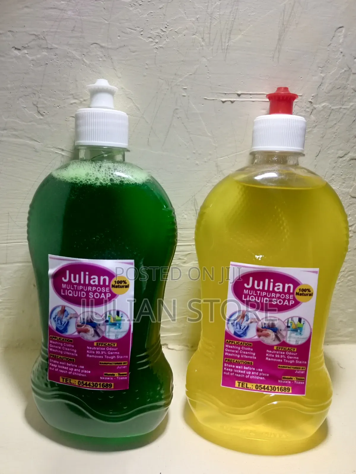 Julian Multipurpose Liquid Soap