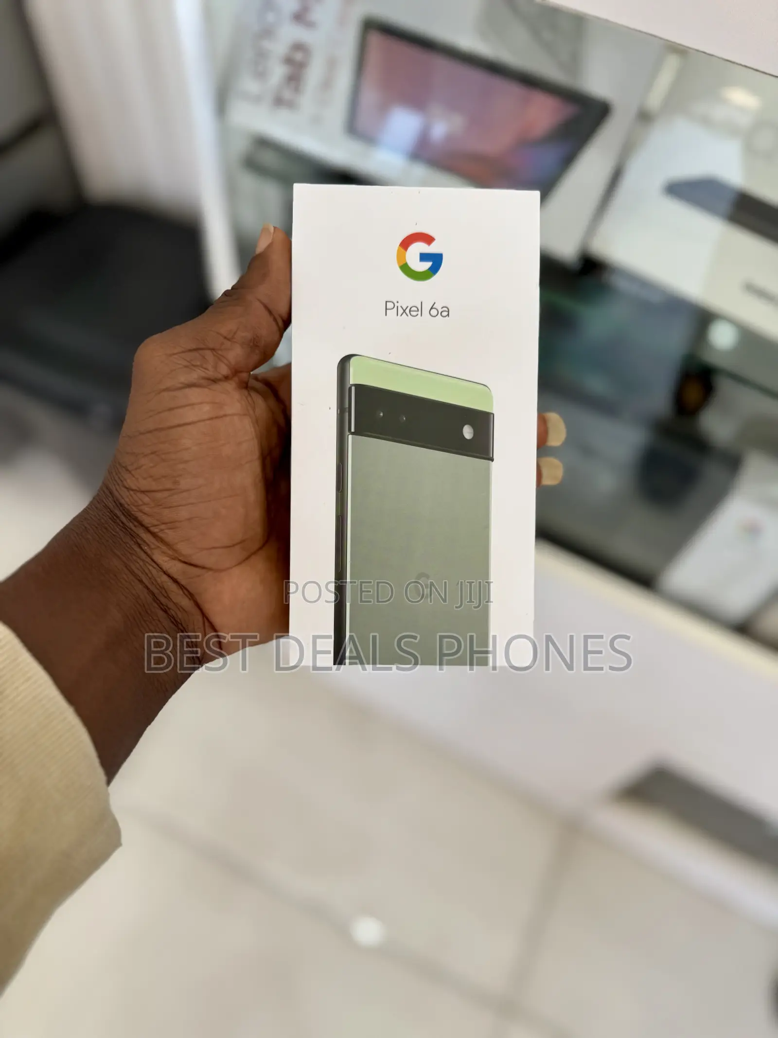 New Google Pixel 6a 128 GB Silver