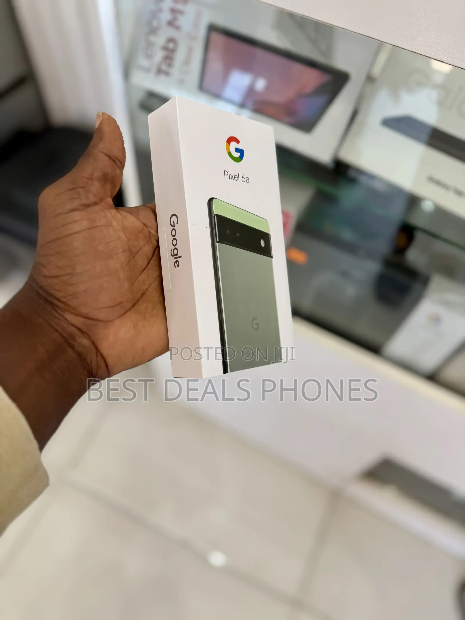 New Google Pixel 6a 128 GB Silver