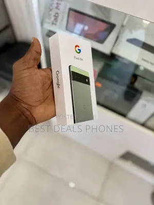 New Google Pixel 6a 128 GB Silver