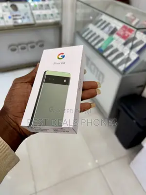 New Google Pixel 6a 128 GB Rose Gold