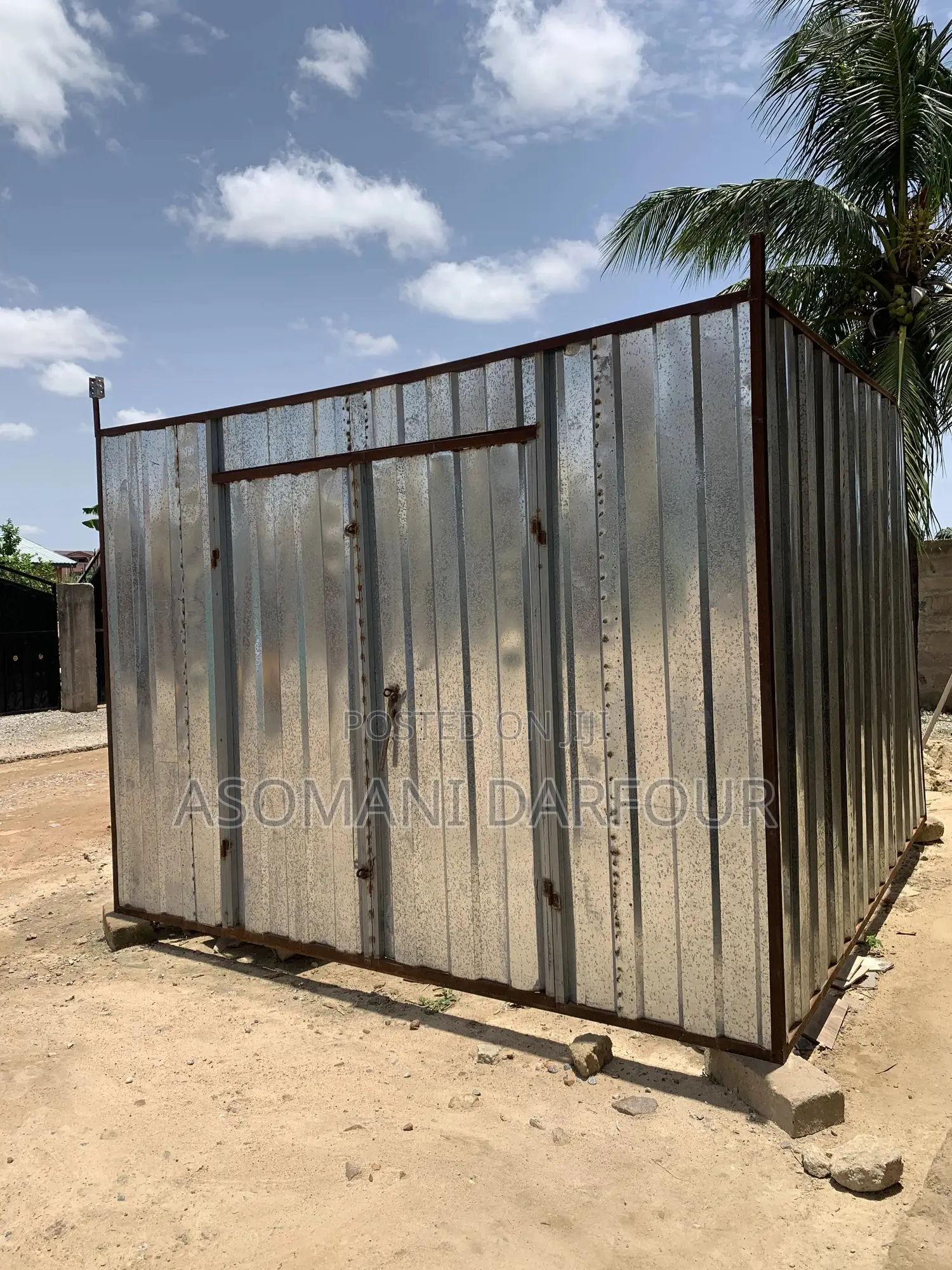 12ft By 12ft Container For Sale