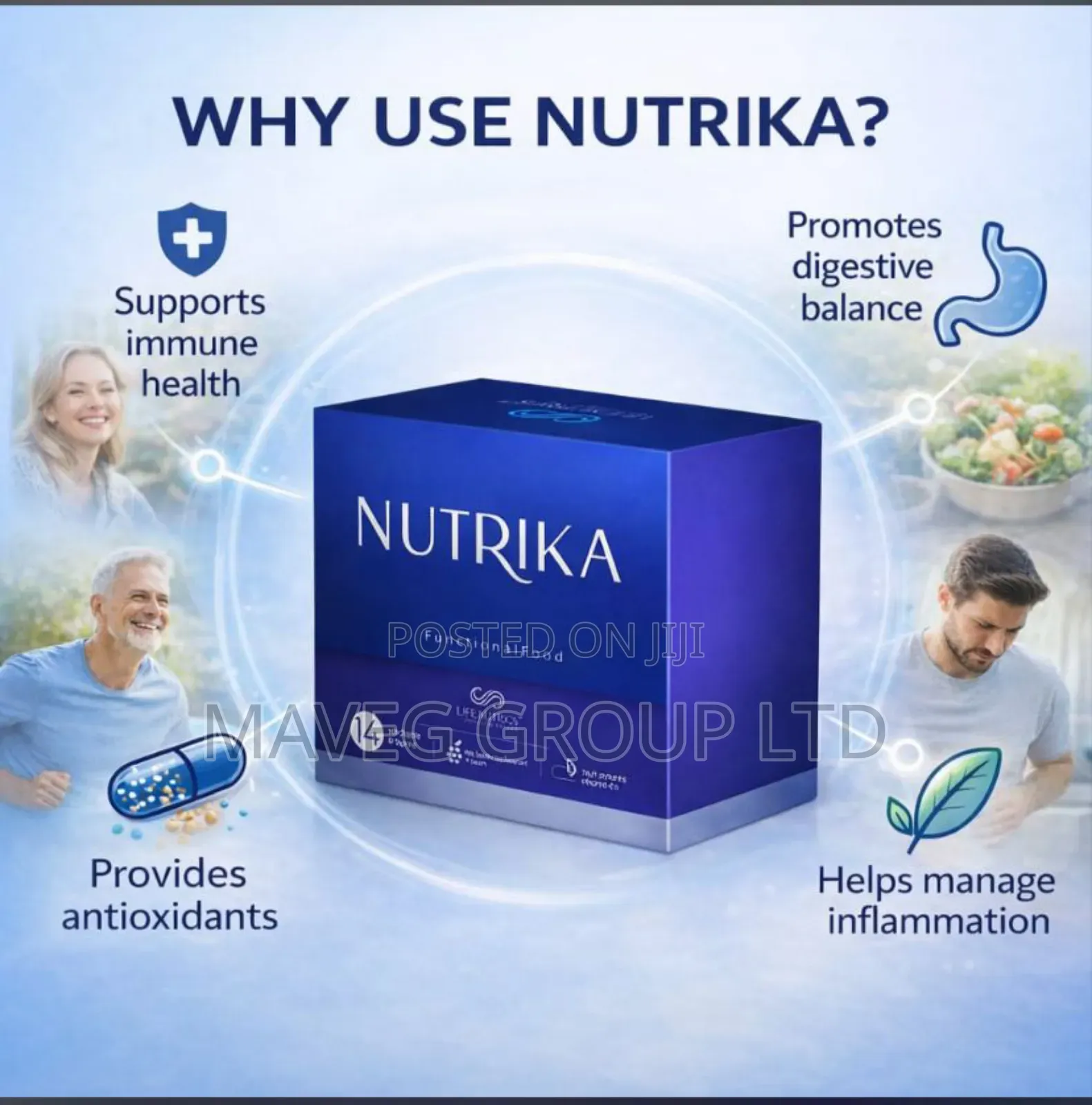 Nutrika Food Supplement