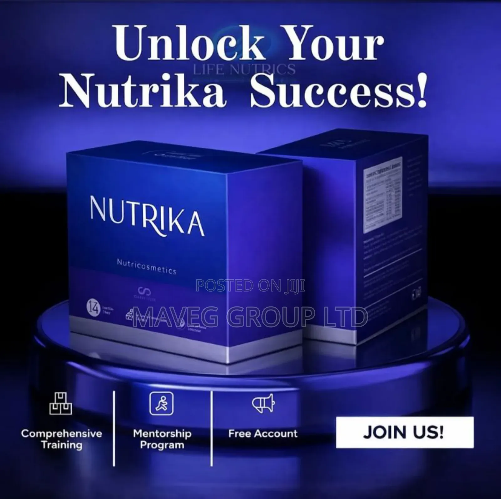 Nutrika Food Supplement
