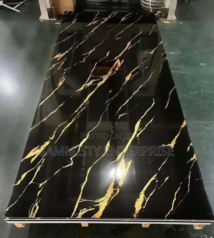 High-Gloss PVC Marble Sheets High-Gloss PVC Marble Sheets