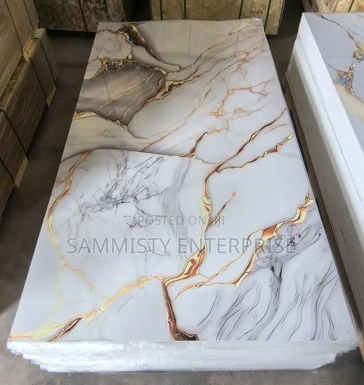 High-Gloss PVC Marble Sheets High-Gloss PVC Marble Sheets