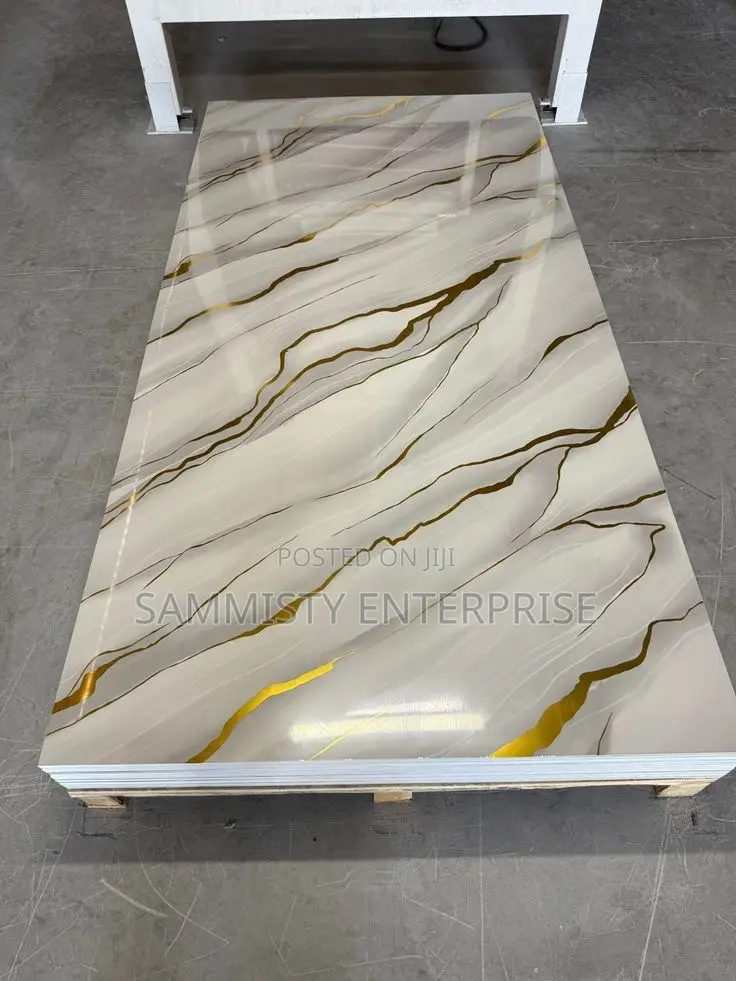 High-Gloss PVC Marble Sheets High-Gloss PVC Marble Sheets