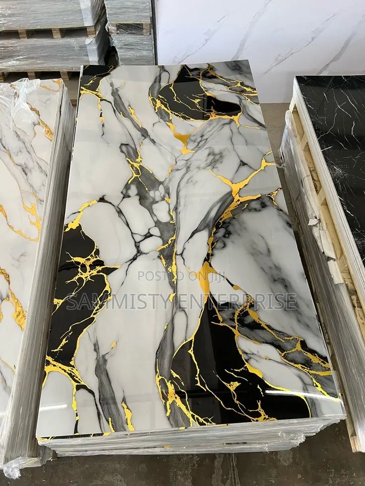 High-Gloss PVC Marble Sheets High-Gloss PVC Marble Sheets