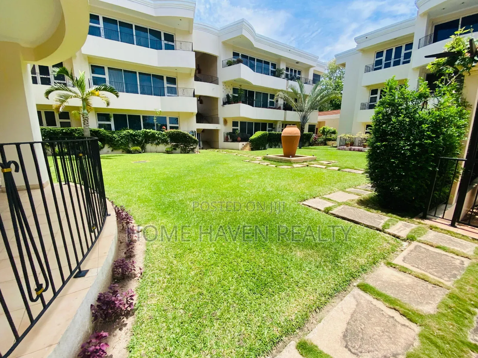 Furnished 3bdrm Apartment in Airport Residentials for rent