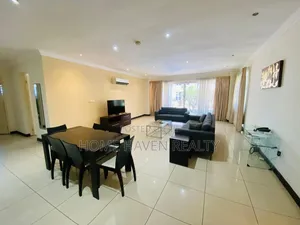 Furnished 3bdrm Apartment in Airport Residentials for rent