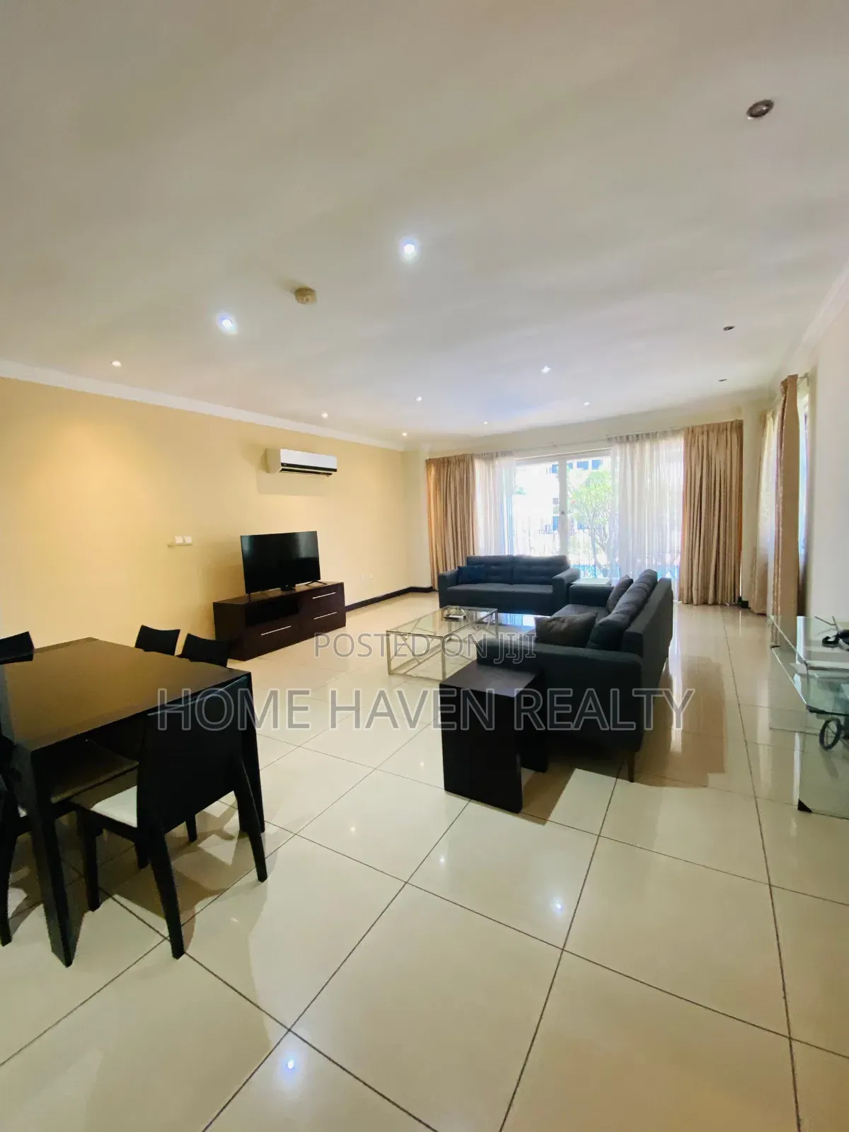 Furnished 3bdrm Apartment in Airport Residentials for rent