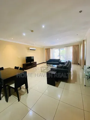 Furnished 3bdrm Apartment in Airport Residentials for rent
