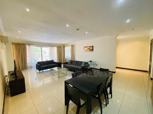 Furnished 3bdrm Apartment in Airport Residentials for rent