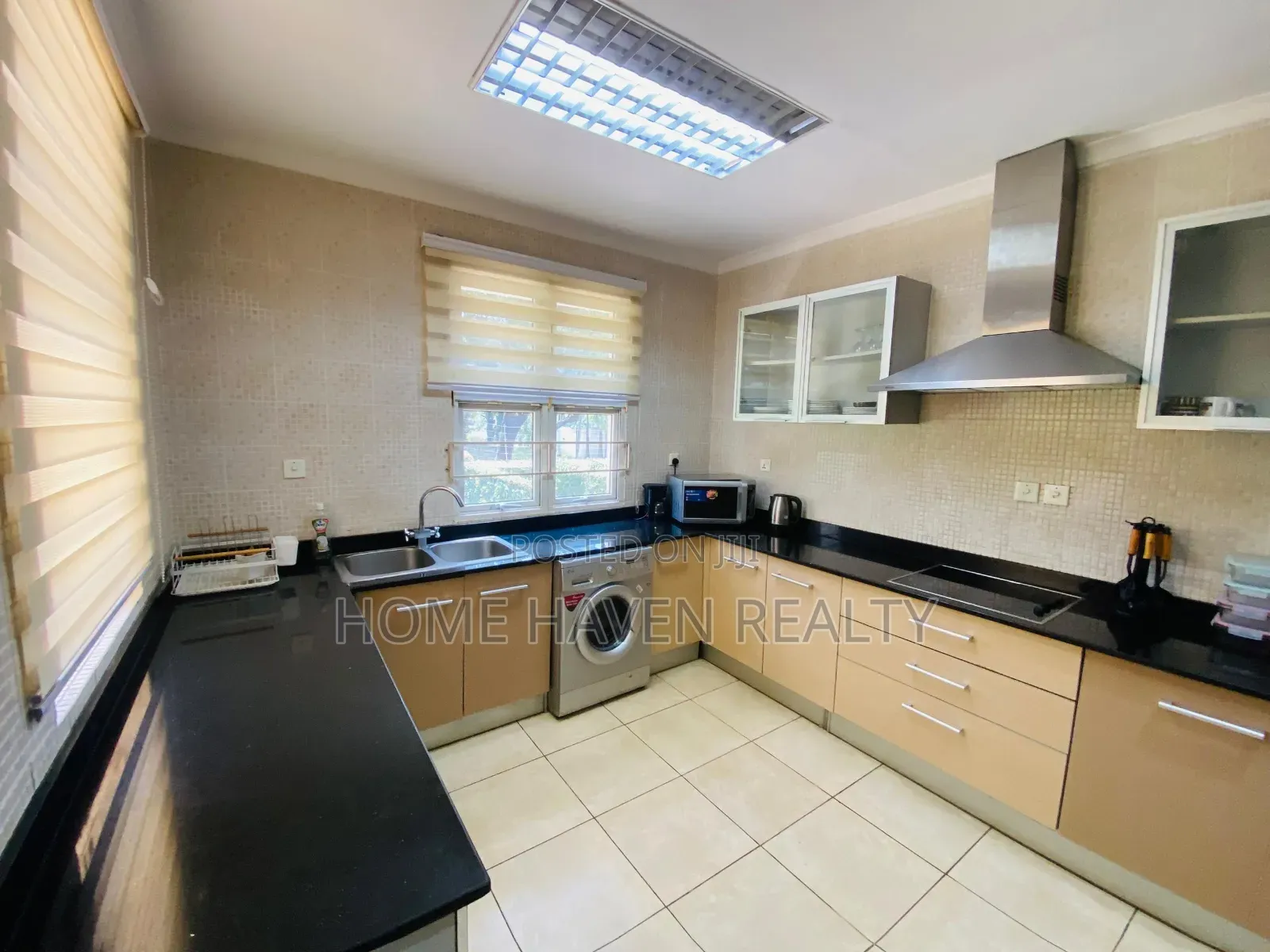 Furnished 3bdrm Apartment in Airport Residentials for rent