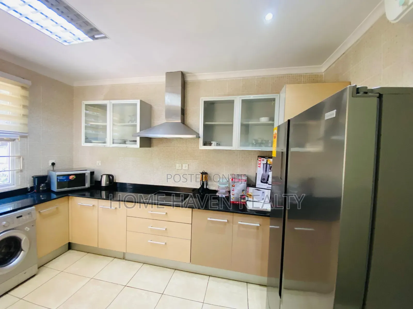 Furnished 3bdrm Apartment in Airport Residentials for rent