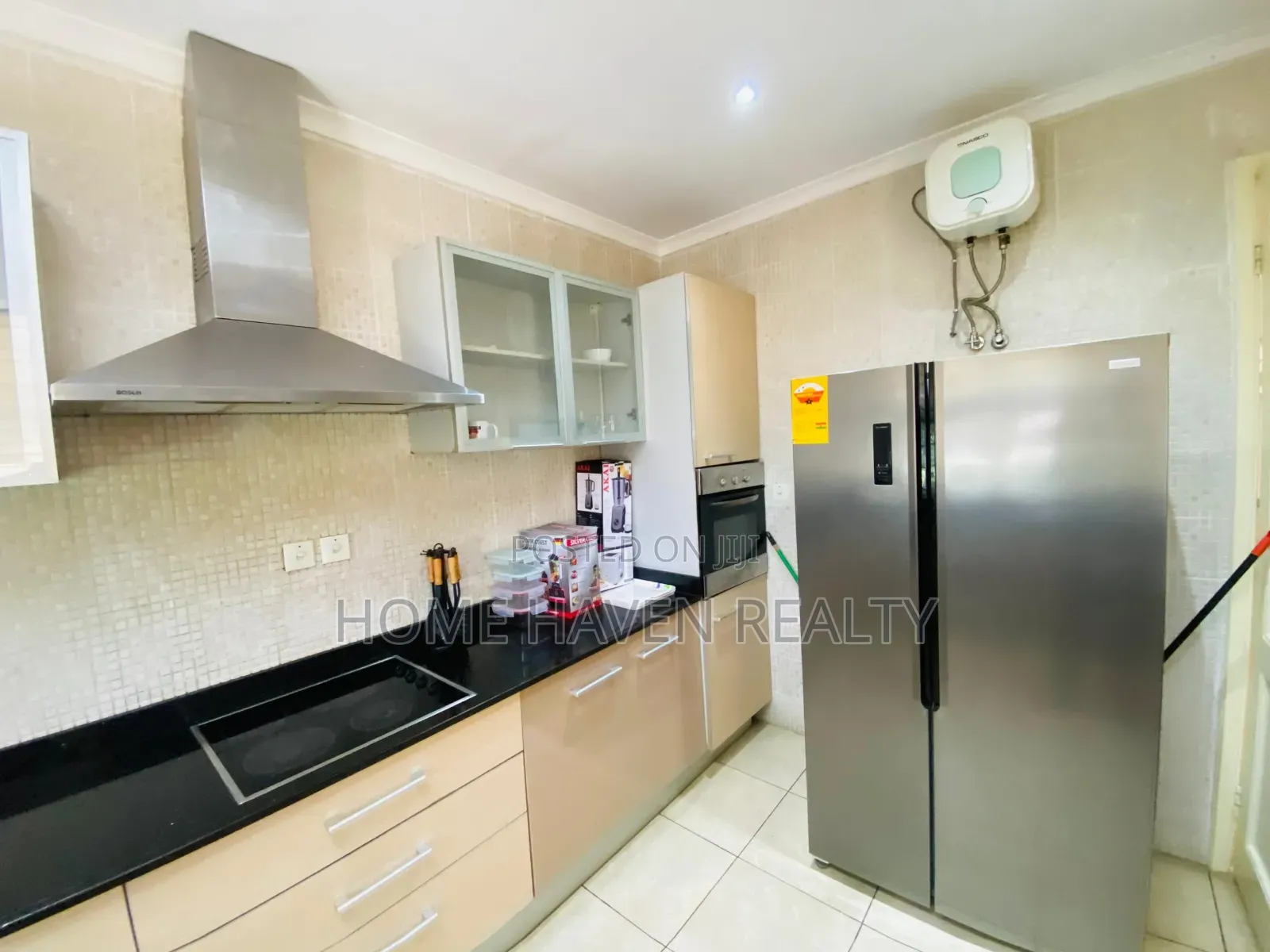 Furnished 3bdrm Apartment in Airport Residentials for rent