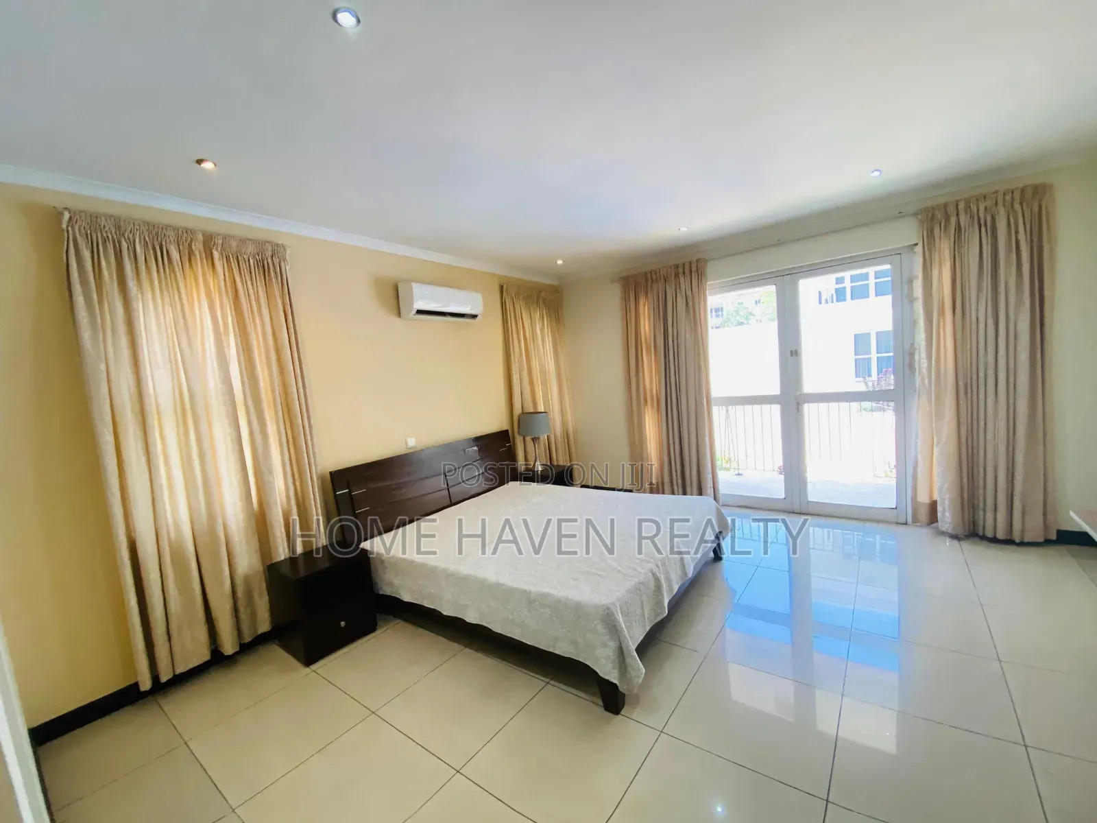Furnished 3bdrm Apartment in Airport Residentials for rent