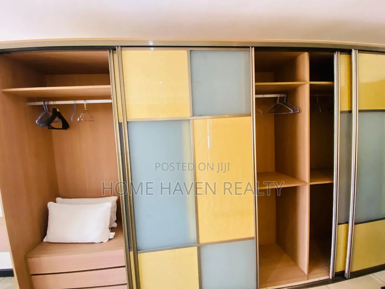 Furnished 3bdrm Apartment in Airport Residentials for rent