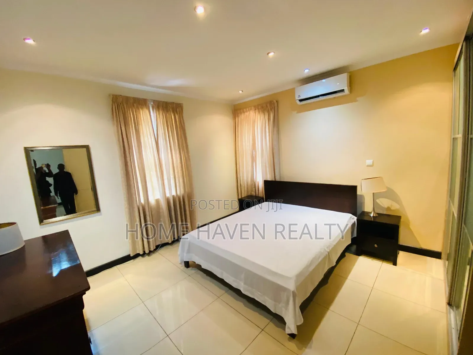 Furnished 3bdrm Apartment in Airport Residentials for rent