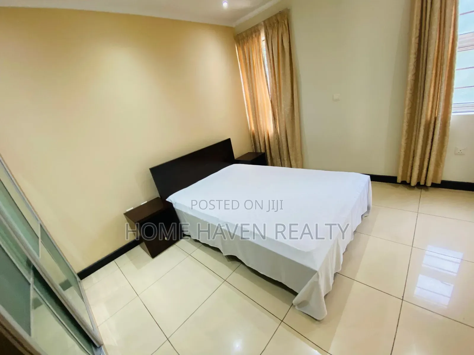 Furnished 3bdrm Apartment in Airport Residentials for rent