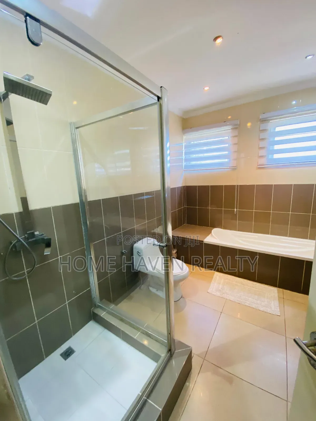 Furnished 3bdrm Apartment in Airport Residentials for rent