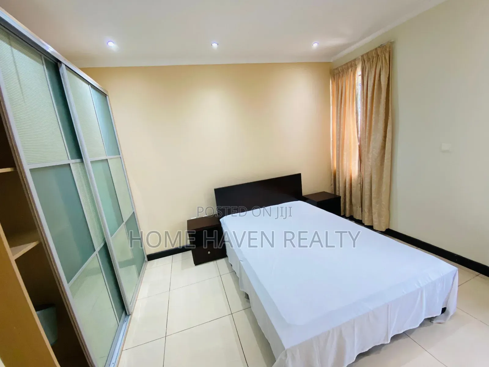 Furnished 3bdrm Apartment in Airport Residentials for rent