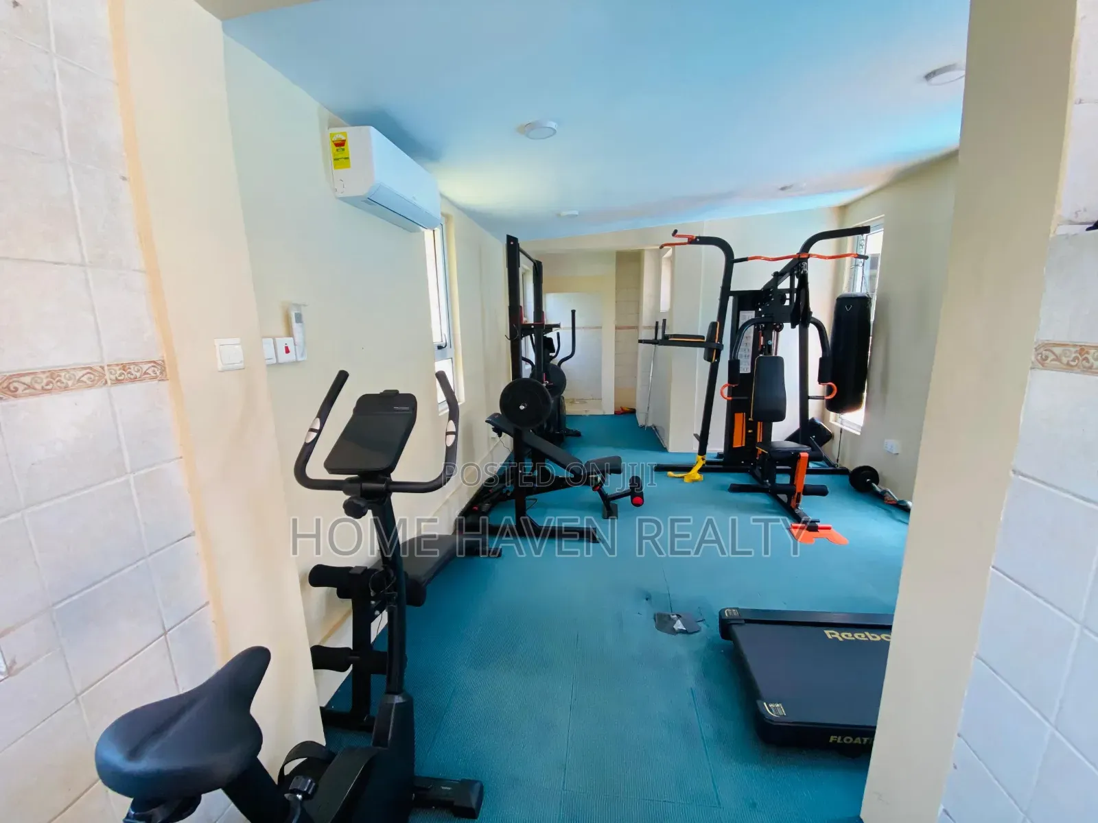 Furnished 3bdrm Apartment in Airport Residentials for rent