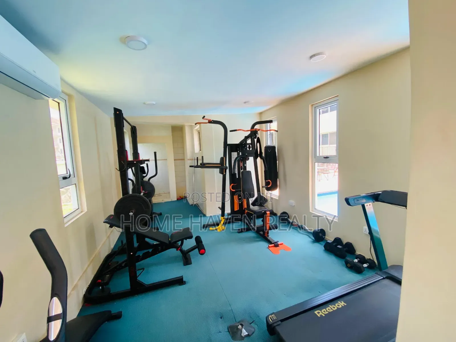 Furnished 3bdrm Apartment in Airport Residentials for rent