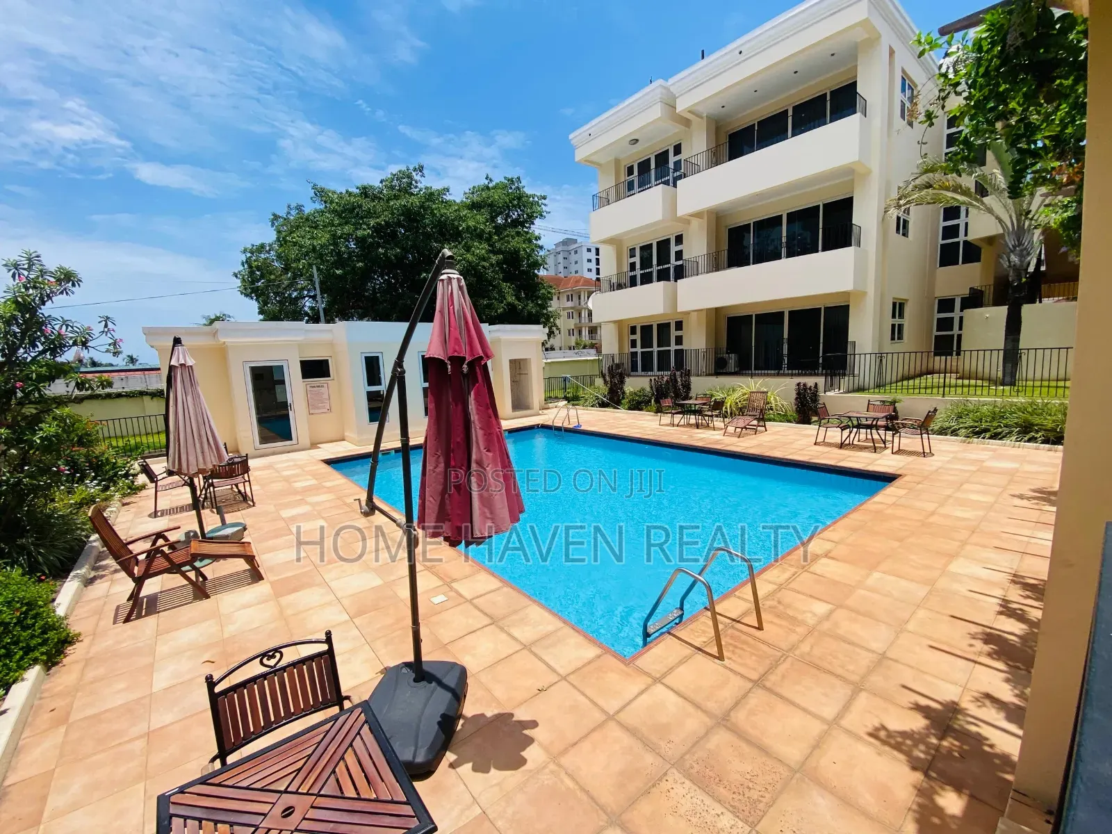 Furnished 3bdrm Apartment in Airport Residentials for rent