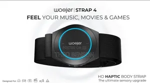 Woojer Hi-Fi Haptic Body Strap 4