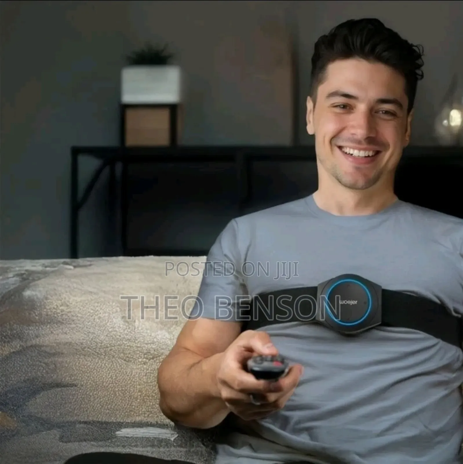Woojer Hi-Fi Haptic Body Strap 4