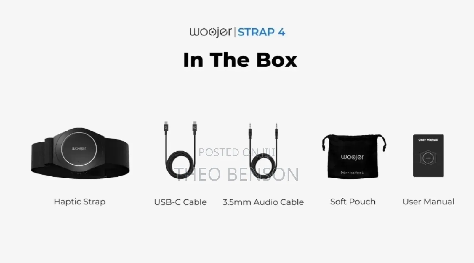 Woojer Hi-Fi Haptic Body Strap 4