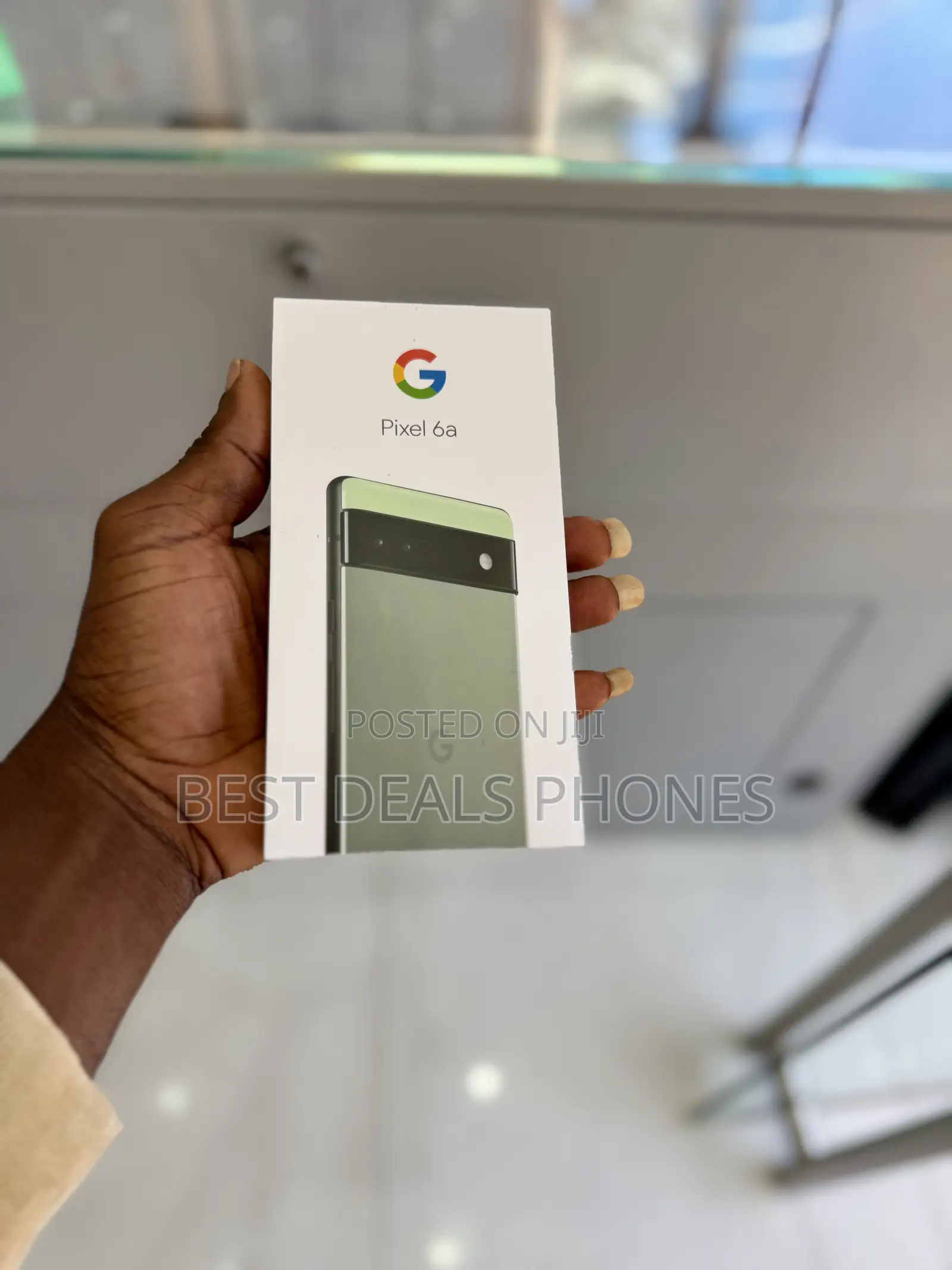 New Google Pixel 6a 128 GB Gray