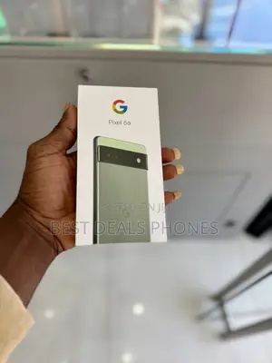 New Google Pixel 6a 128 GB Gray