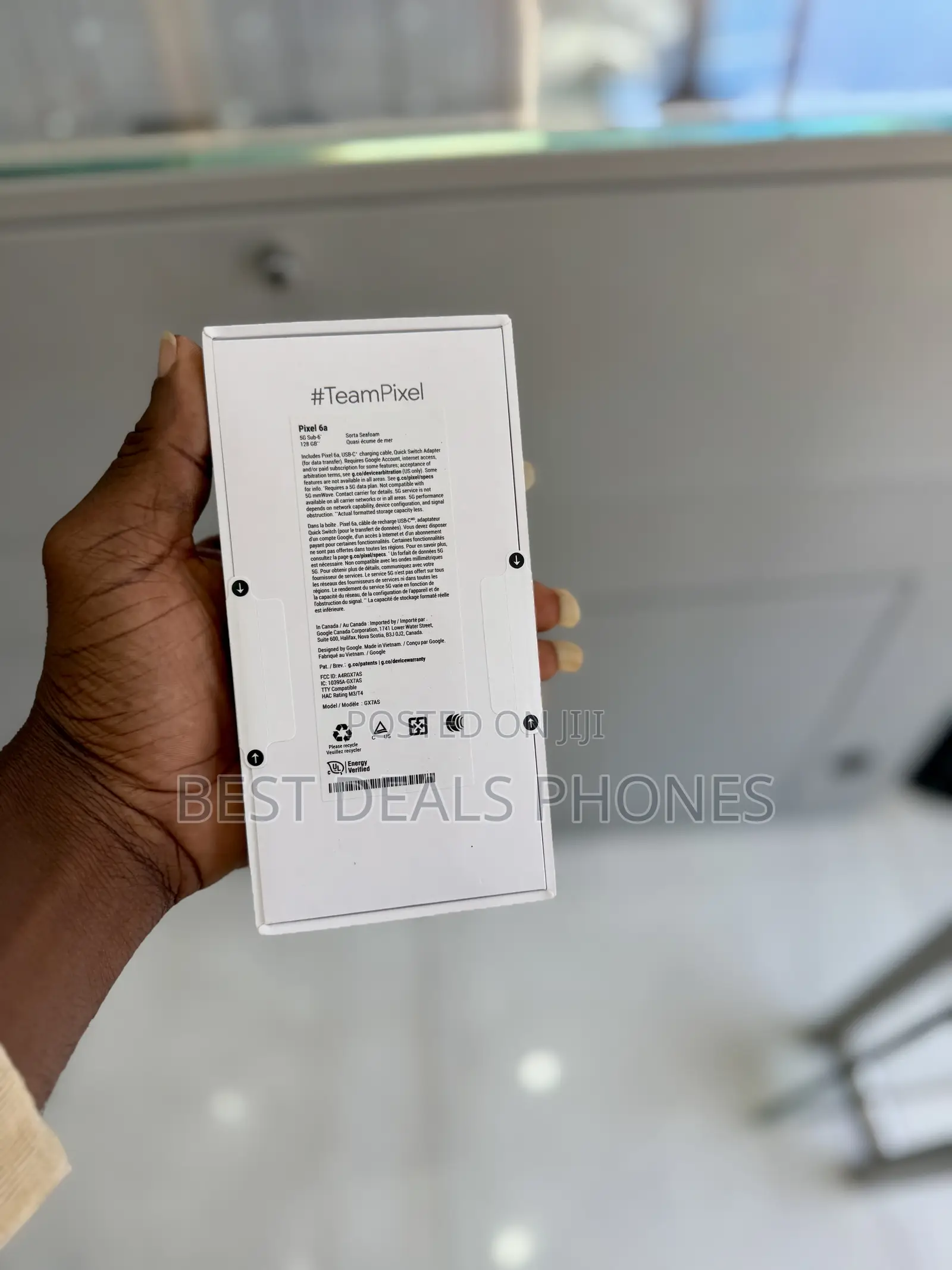 New Google Pixel 6a 128 GB Gray