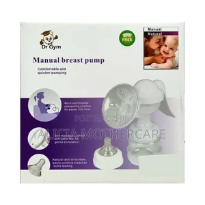 Dr Gym Manual Breast Pump