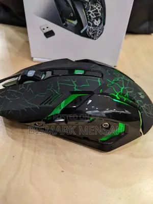 Wireless Gaming Mouse, Rechargeable Wireless Mouse With Type-C