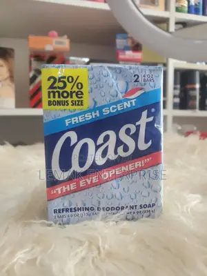 Fresh Scent Coast Deodorant Soap