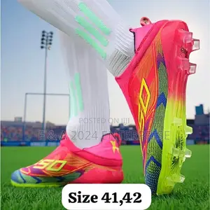 Adidas F50 Anti Slip High Quality Boot Available Now .