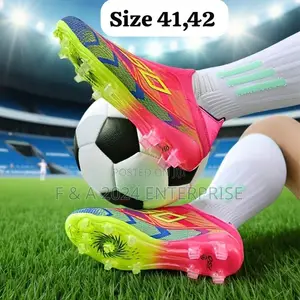 Adidas F50 Anti Slip High Quality Boot Available Now .