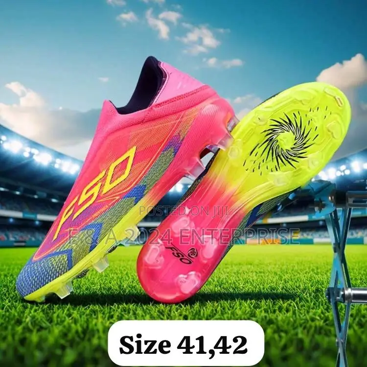 Adidas F50 Anti Slip High Quality Boot Available Now .