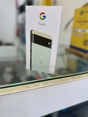 New Google Pixel 6 128 GB Black