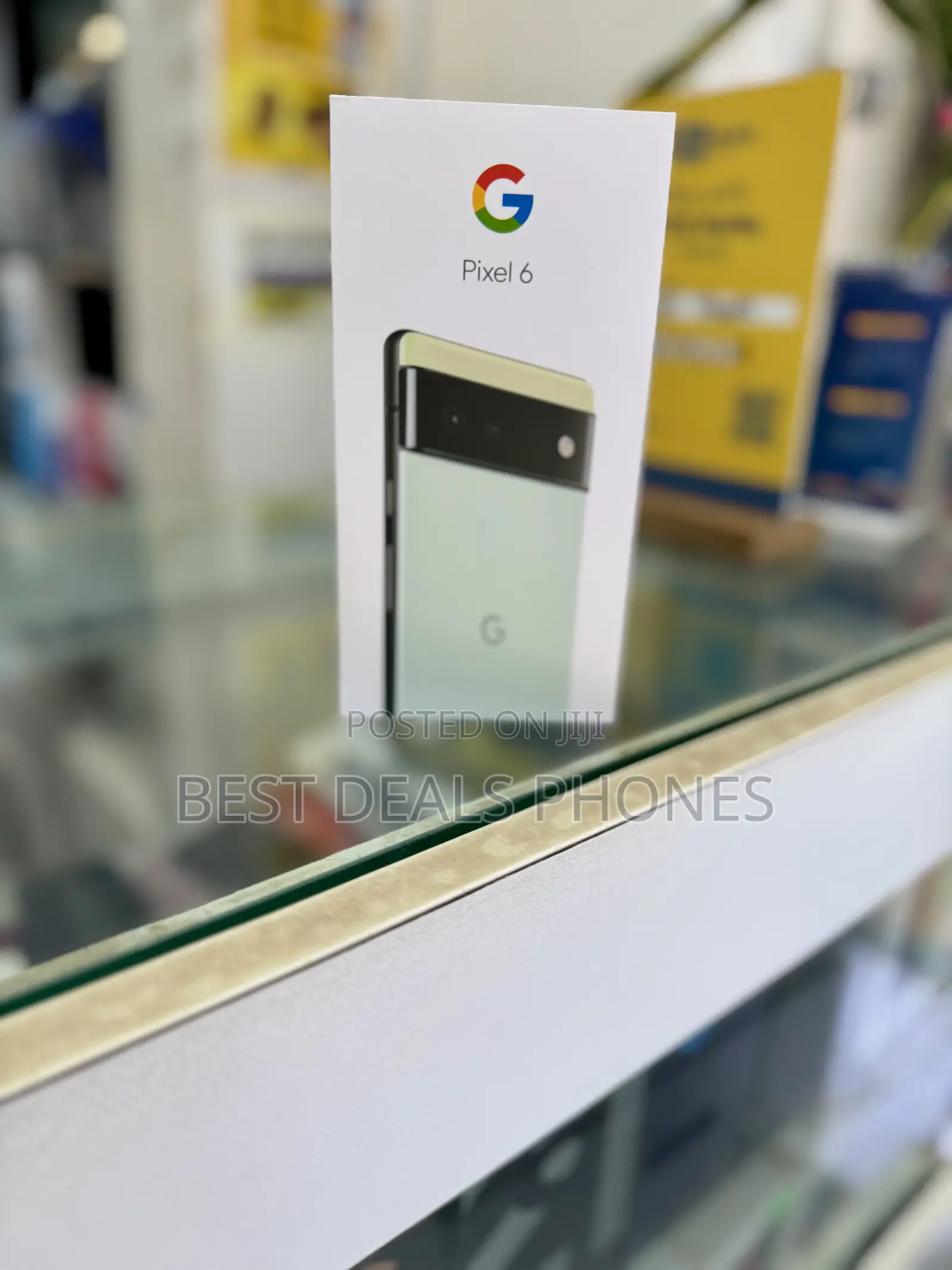New Google Pixel 6 128 GB Black