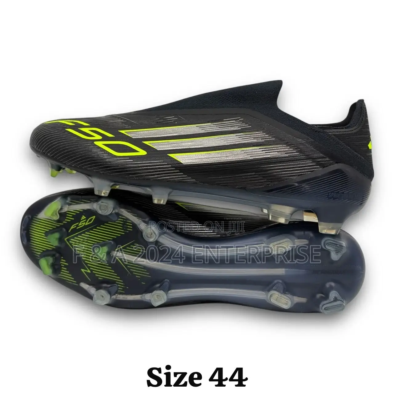 Adidas F50 Anti Slip High Quality Boot.